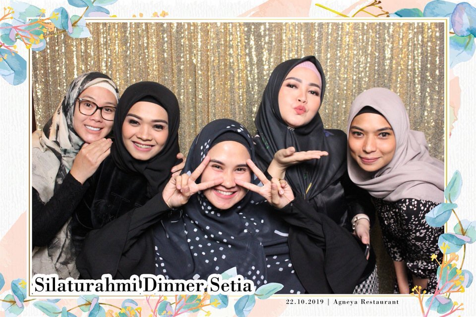 Photobooth Jakarta Silaturahmi Dinner Setia Agneya Resrtaurant