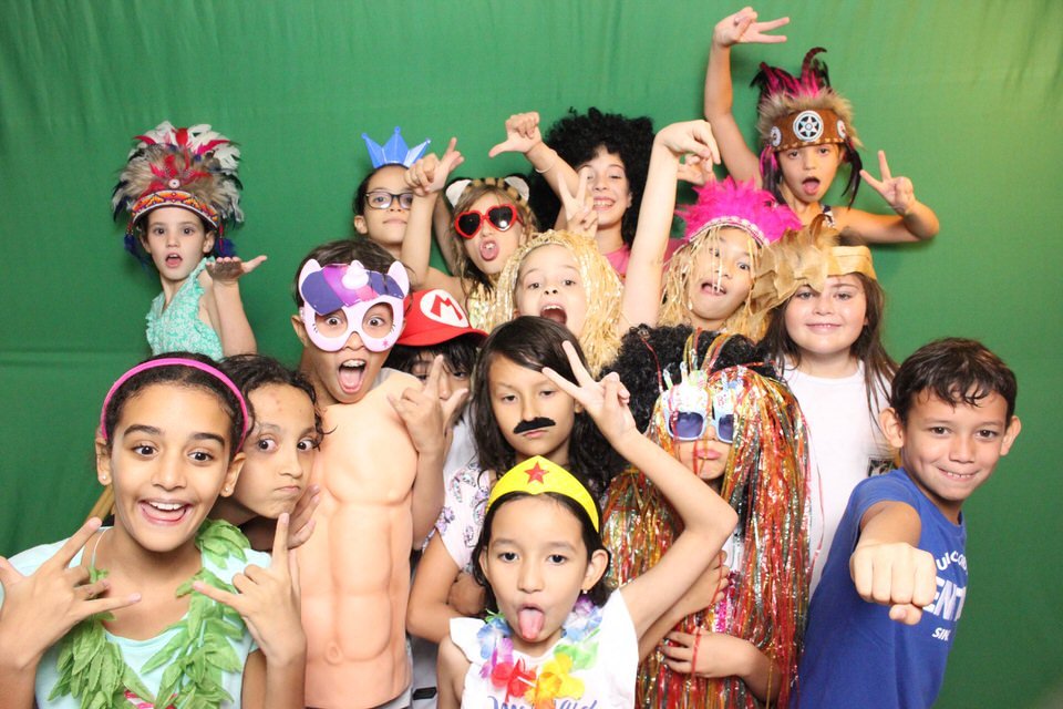 Photobooth Jakarta Tara S Birthday 9thn N10 Rumah F Komplek Lembox