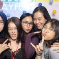 Photobooth Jakarta Visit Us 9to9 London School
