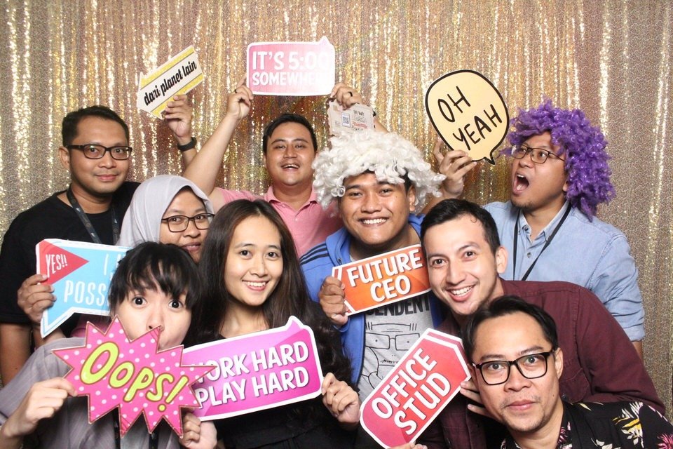 Photobooth Jakarta Wework MSIG 1Year Anniversary Sinarmas MSIG Jl Jend Sudirman