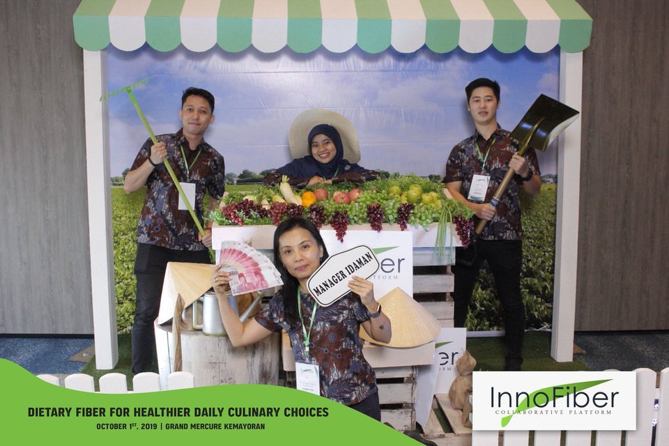Photobooth Jakarta innofiber collaborative platfrom Grand Mercure Kemayoran