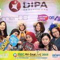 Photobooth Jakarta Dipa Isicam Ina Live 2019 Day2 Shangri La Hotel Jakarta