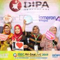 Photobooth Jakarta Dipa Isicam Ina Live 2019 Shangri La Hotel Jakarta