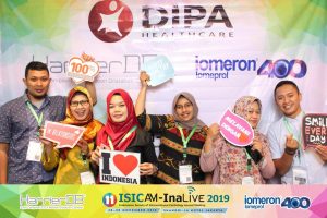 Photo Events Photobooth Jakarta Dipa Isicam Ina Live 2019 Shangri La Hotel Jakarta