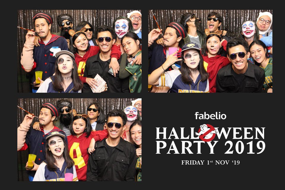 Photobooth Jakarta Fabelio Halloween Party La Maison Bariot Oakroom