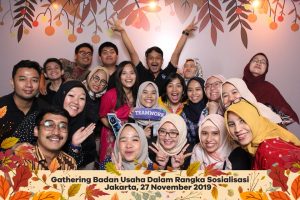 Photo Events Photobooth Jakarta Gathering Badan Usaha Dalam Rangka Sosialisasi Birawa Bidakara