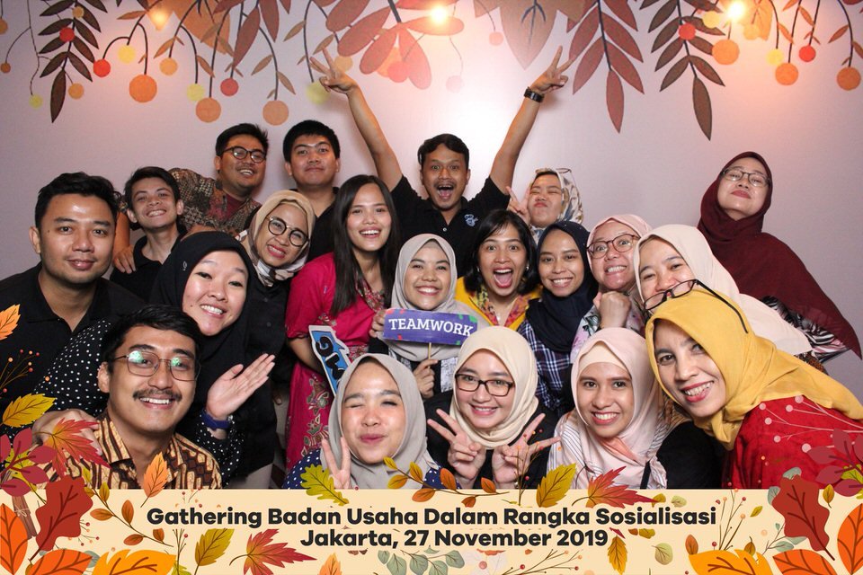Photobooth Jakarta Gathering Badan Usaha Dalam Rangka Sosialisasi Birawa Bidakara