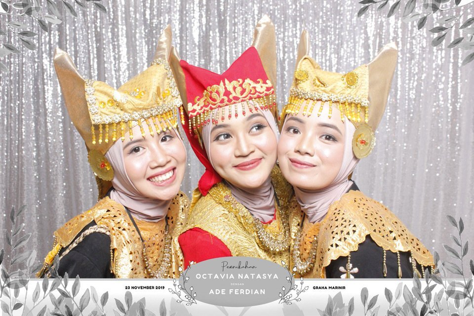 Photobooth Jakarta Octavia Natasya And Ade Ferdian Graha Marinir