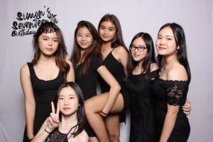 Photo Events Photobooth Jakarta Simon Sweet Seventeen Birthday Diner Montys Senopati