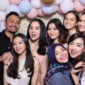 Photobooth Jakarta Armedita First Birthday Party Park Regis Arion Kemang