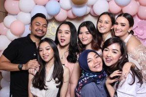 Photo Events Photobooth Jakarta Armedita First Birthday Party Park Regis Arion Kemang