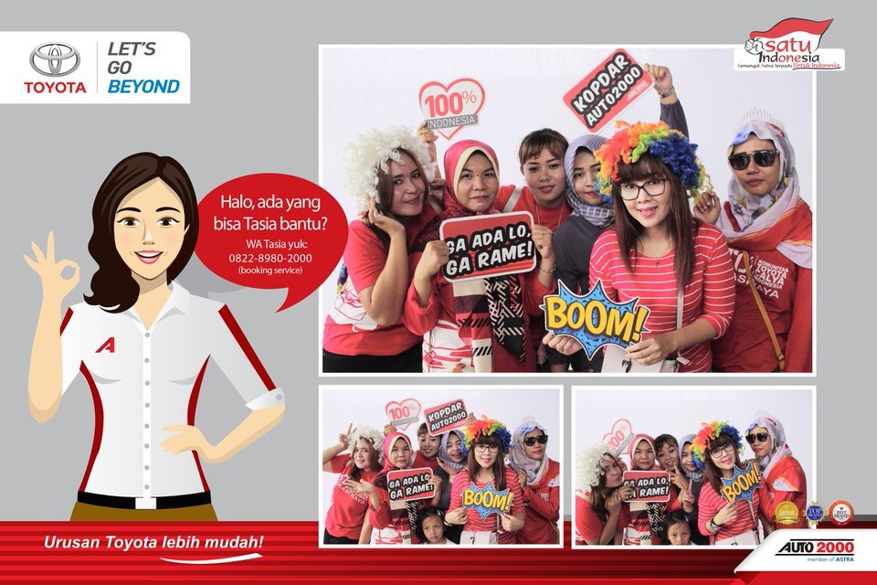 Photobooth Jakarta Auto2000 Cikarang Comunity Gathering 2019 Auto2000 Cikarang