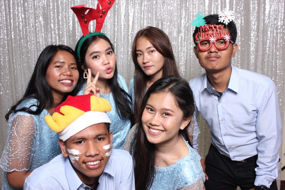 Photobooth Jakarta Christmas Celebration Gereja HKBP Solagratia Kayumas