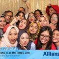 Photobooth Jakarta Happy Life Made Eazy Operations Year End Dinner 2019 Allianz Royal Kuningan Hotel