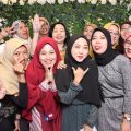 Photobooth Jakarta Komatsu Farewell éL Hotel Royale Jakarta