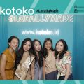 Photobooth Jakarta LocallyMade Kotoko.id Plaza Indonesia