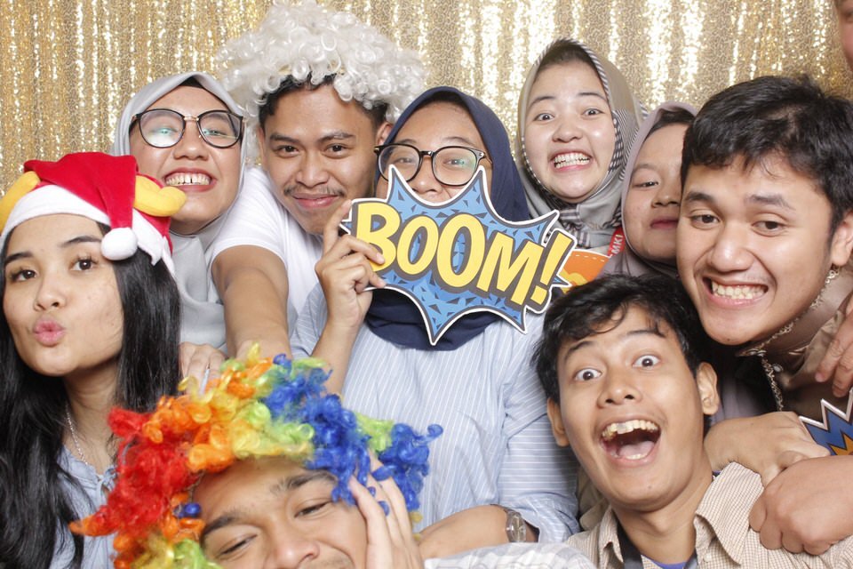 Photobooth Jakarta MUSWIL ISMKI Wilayah 2 2019 Kyriad Metro Kebayoran