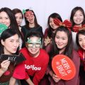 Photobooth Jakarta Merry Christmas 2019 The Cafe Regatta Apartment