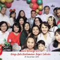 Photobooth Jakarta Merry Christmas And Happy New Year 2020 Gereja Bala Keselamatan Korps 1 Jakarta