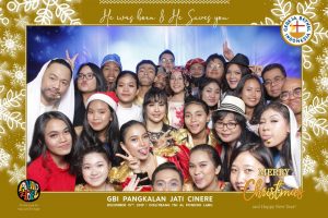 Photo Events Photobooth Jakarta Merry Christmas GBI Pangkalan Jati Cinere Dislitbang AL pondok Labu