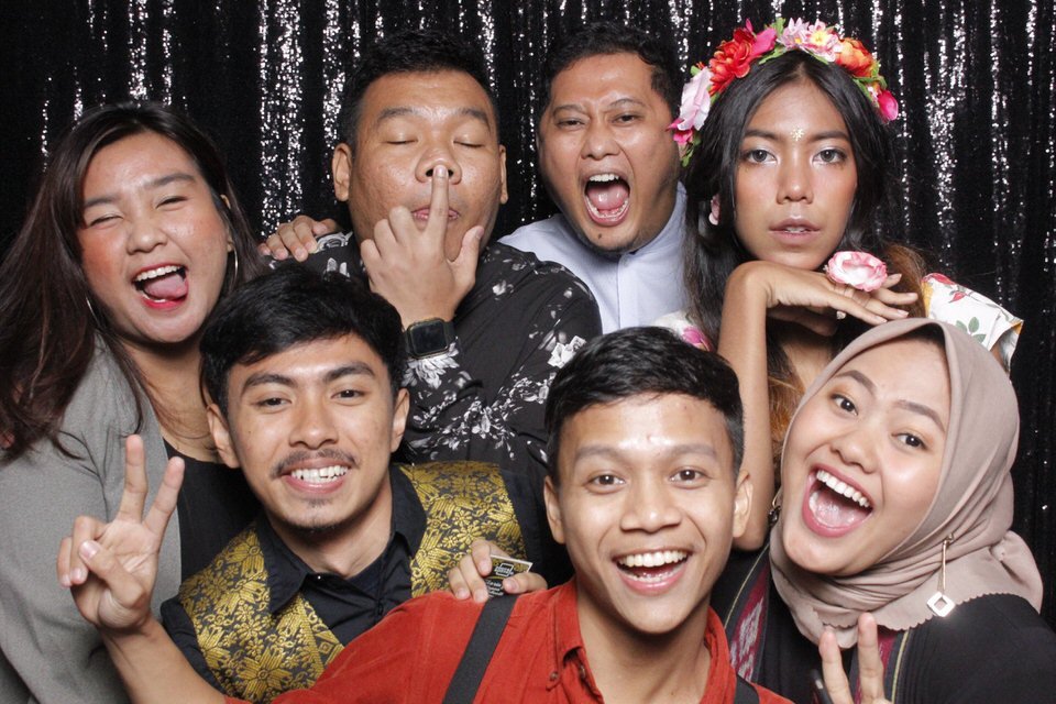 Photobooth Jakarta Prom Night The Farewell Party Mercure Convention