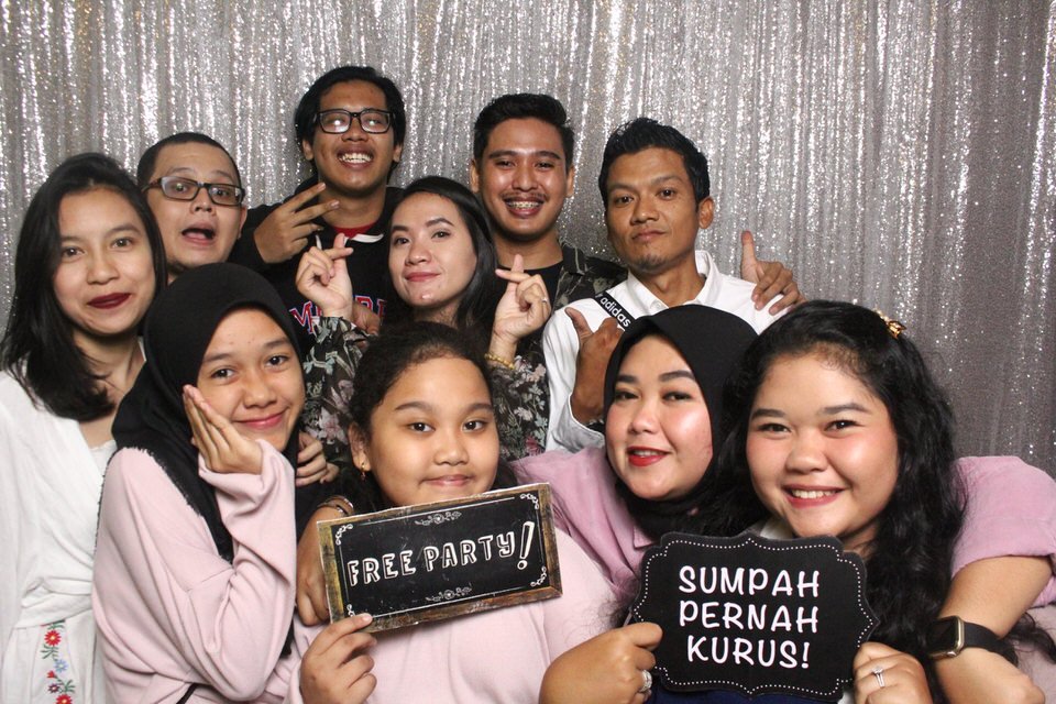 Photobooth Jakarta Rebilo Pasyas Birthday Bash Segara Ancol