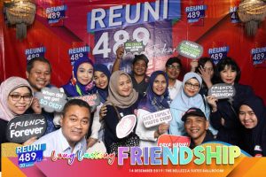 Photo Events Photobooth Jakarta Reuni 489 Jakarta Loung Lasting Friendship Belleza jakarta