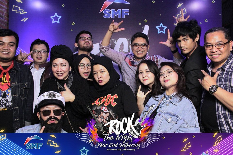 Photobooth Jakarta SMF Rock The Night Year And Gathering PARC 19 KEMANG