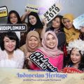 Photobooth Jakarta United Nations Day 2019 Indonesia Heritage Perpustakaan Nasional RI