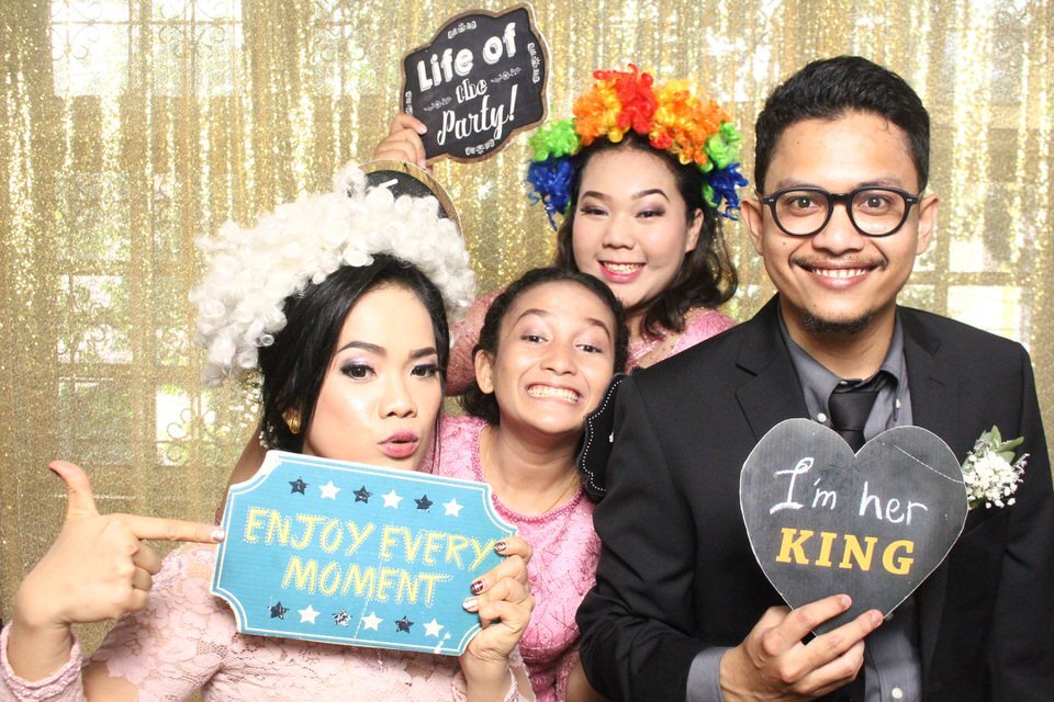 Photobooth Jakarta Wedding Daniel And Thalissa Gedung Corpatarin Jakarta Timur