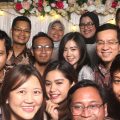 Photobooth Jakarta Wedding Ebit And Alling Aula Gereja Toraja Kelapa Gading