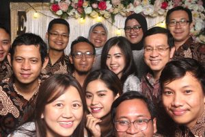 Photo Events Photobooth Jakarta Wedding Ebit And Alling Aula Gereja Toraja Kelapa Gading