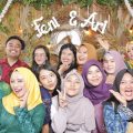 Photobooth Jakarta Wedding Feni And Ari Auditorium Universitas Budi Luhur