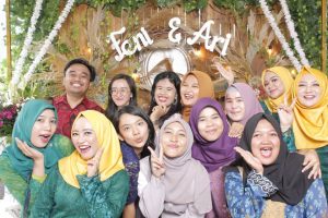 Photo Events Photobooth Jakarta Wedding Feni And Ari Auditorium Universitas Budi Luhur
