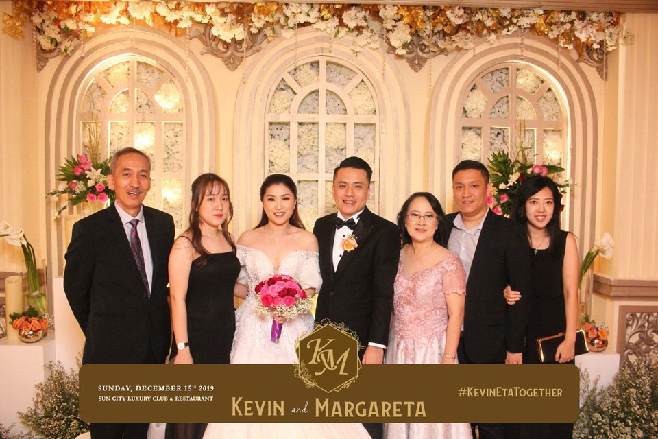 Photobooth Jakarta Wedding Kevin And Margareta Suncity Restaurant