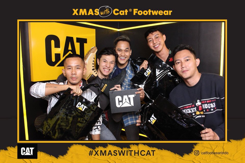 Photobooth Jakarta Xmas With CAT Footweaer Grand Indonesia