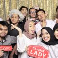 Photobooth jakarta Logisly Town Hall And New Year Party Hotel Kuretakeso Kemang