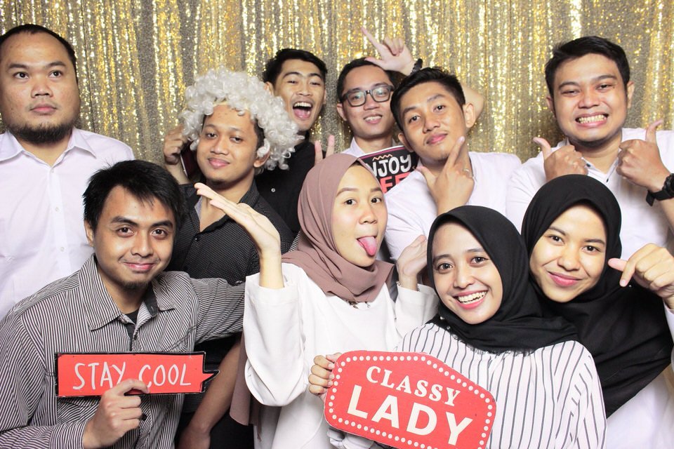 Photobooth jakarta Logisly Town Hall And New Year Party Hotel Kuretakeso Kemang