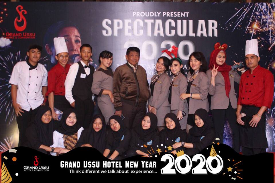 Photobooth Jakarta Grand Ussu Hotel New Year 2020 Grand Ussu Hotel And Convention