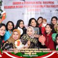 Photobooth Jakarta Ibadah And Perayaan Natal Oikuemene Keluarga Besar Polres Pelabuhan Tanjung Priok Tahun 2019 Indonesia Maritime Museum