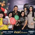 Photobooth Jakarta Ibadah Perayaan Natal Bersama KOMINFO 2019 Kementrian Komunikasi Informatika