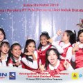 Photobooth Jakarta Sukacita Natal 2019 Keluarga Besar Perokris PT PLN Persero Unit Induk Distribusi Banten Hotel Allium Tangerang