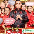 Photobooth Malam Imlek 2020 di Hotel Holiday Inn Gajah Mada