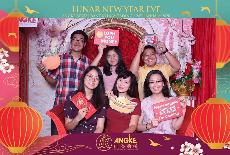 photobooth Imlek Angke Restaurant lt2