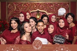 Photo Events photobooth Wedding Salsabila Fardhan