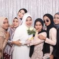 photobooth pernikahan Karalin Ghoniyyu