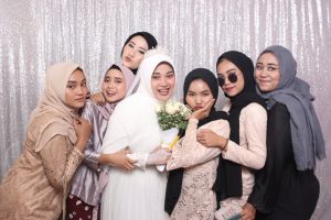Photo Events photobooth pernikahan Karalin Ghoniyyu