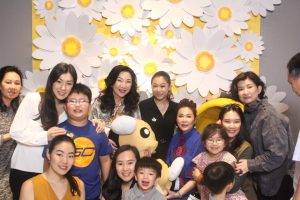 Photobooth Grand Opening busy bee