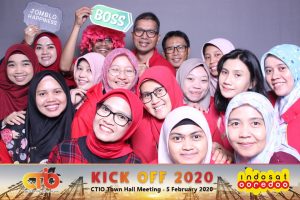 Photobooth Indosat Oredoo