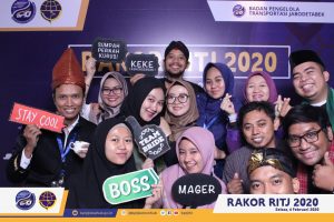 Photobooth Transportasi Perkotaan